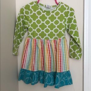 Ricrac and Ruffles Mystery Dress